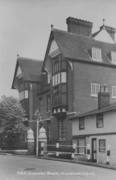 Crowden House, Cranbrook School - c 1940