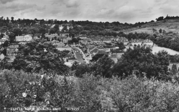 Jarvis Brook, looking West - 1965