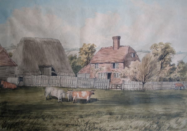 Force Green Farm - c 1850
