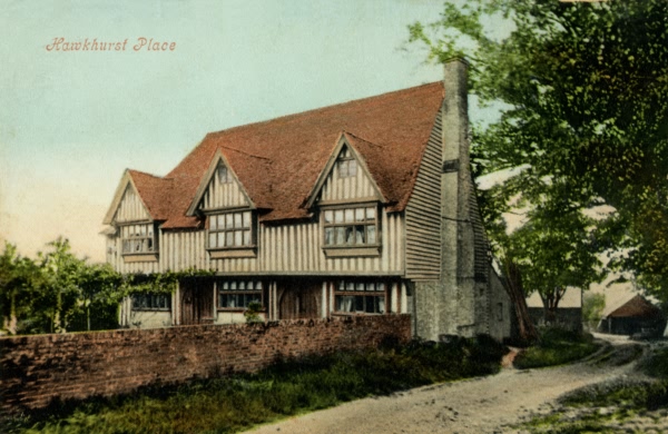 Hawkhurst Place - c 1910