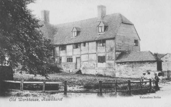 Old Workhouse - c 1920