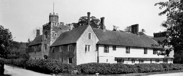 Ightham Moat - 1896