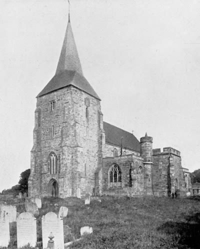 St. Dunstans Church - 1896