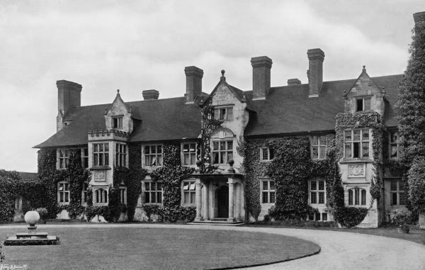 The East Façade, Rotherfield Hall - 1909