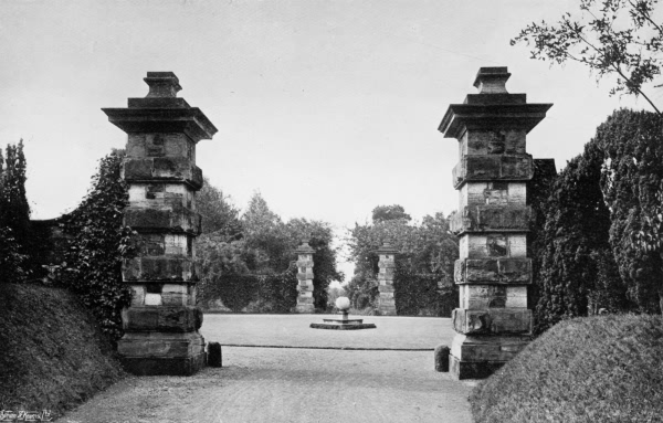 The Drive-in, Rotherfield Hall - 1909