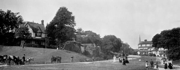 On the Common - 1896