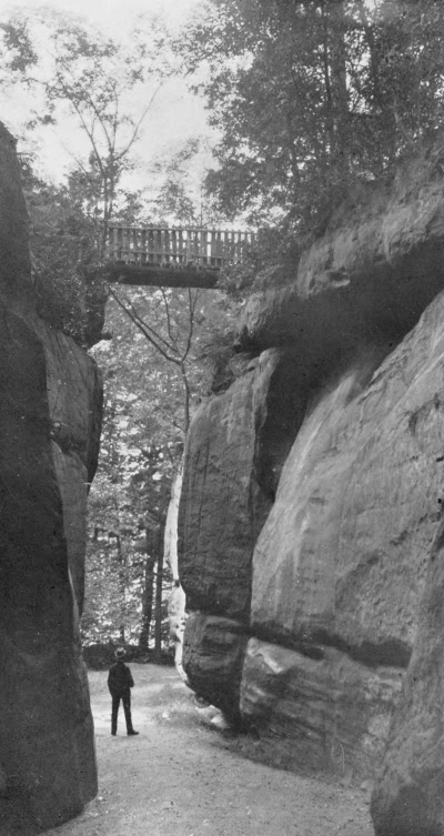 High Rocks - 1896