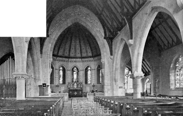 Interior, St. James Church - 1896
