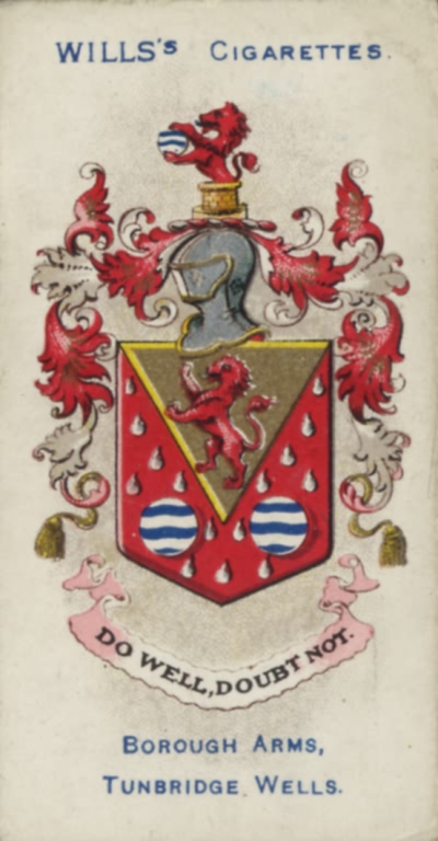 Borough Arms - c 1910