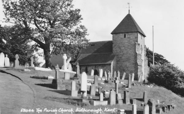 The Parish Church - c 1950