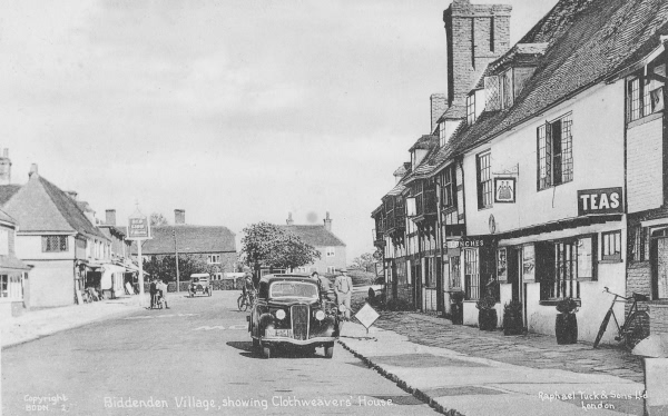 Clothweavers House - 1939