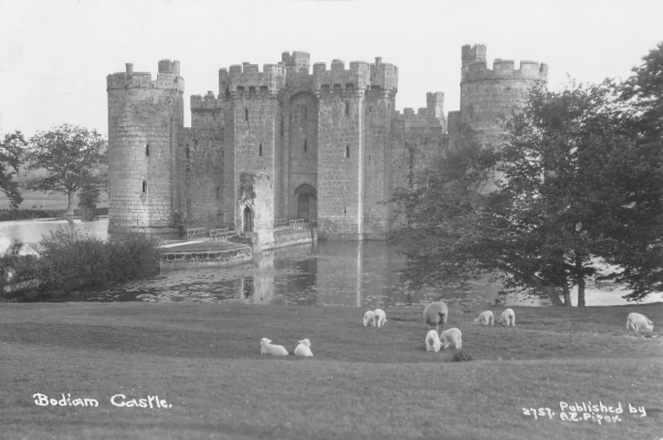 Bodiam Castle - 1934