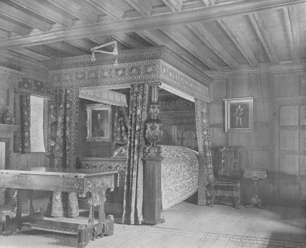 The Henry VIII Chamber, Hever Castle - 1907