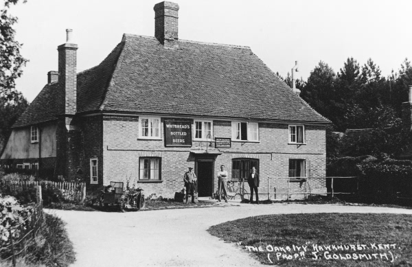 The Oak & Ivy - c 1920