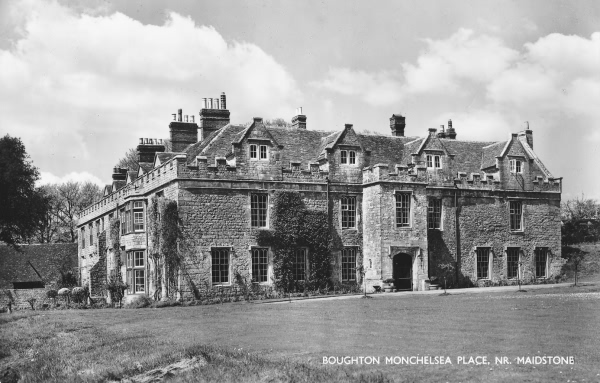 Boughton Monchelsea Place - c 1920