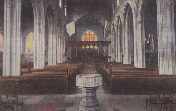 All Saints Church - c 1920