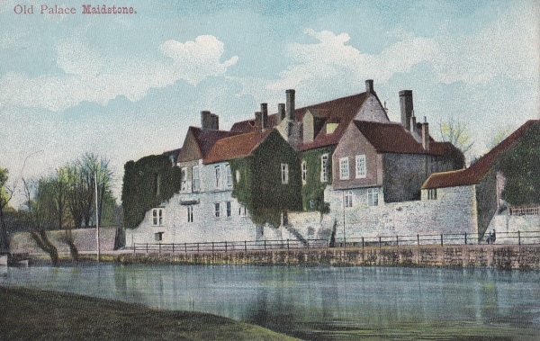 The Old Palace - c 1920