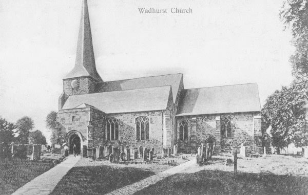 Wadhurst Church - c 1920