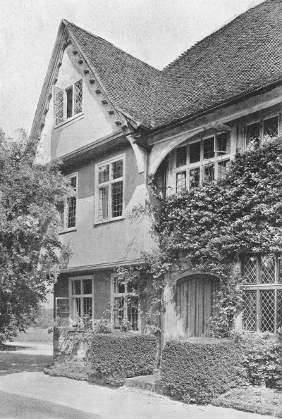 The North Gable, Wilsley House - 1920