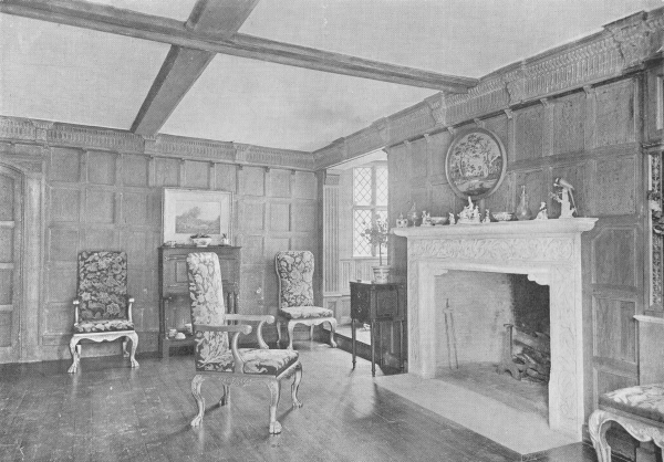 The Parlour, Wilsley House - 1920
