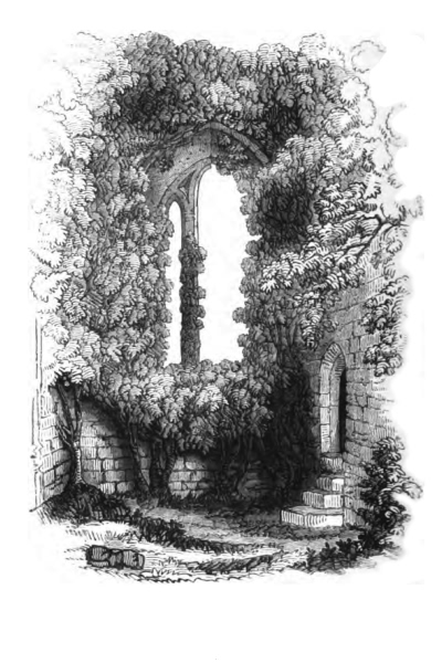 Chapel, Bodiam Castle - 1857