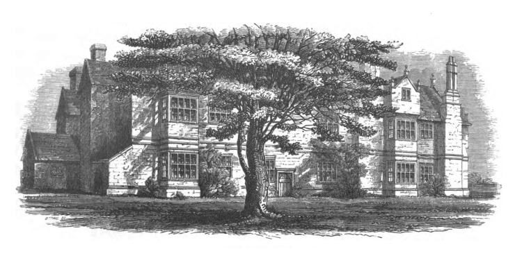 Wakehurst Place - West Front - 1858