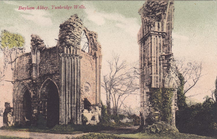 Bayham Abbey - 1915