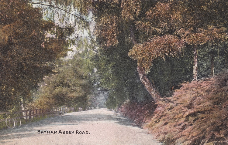 Bayham Abbey Road - 1919