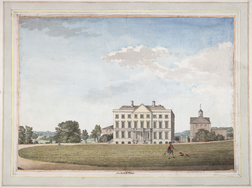 Buxted Place - 1773