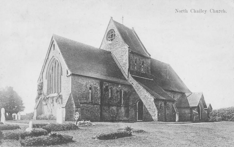 North Chailey Church - 1909