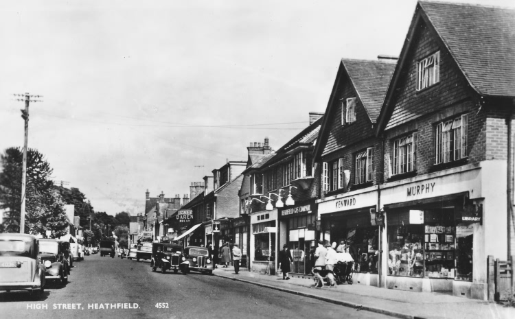 High Street - c 1955