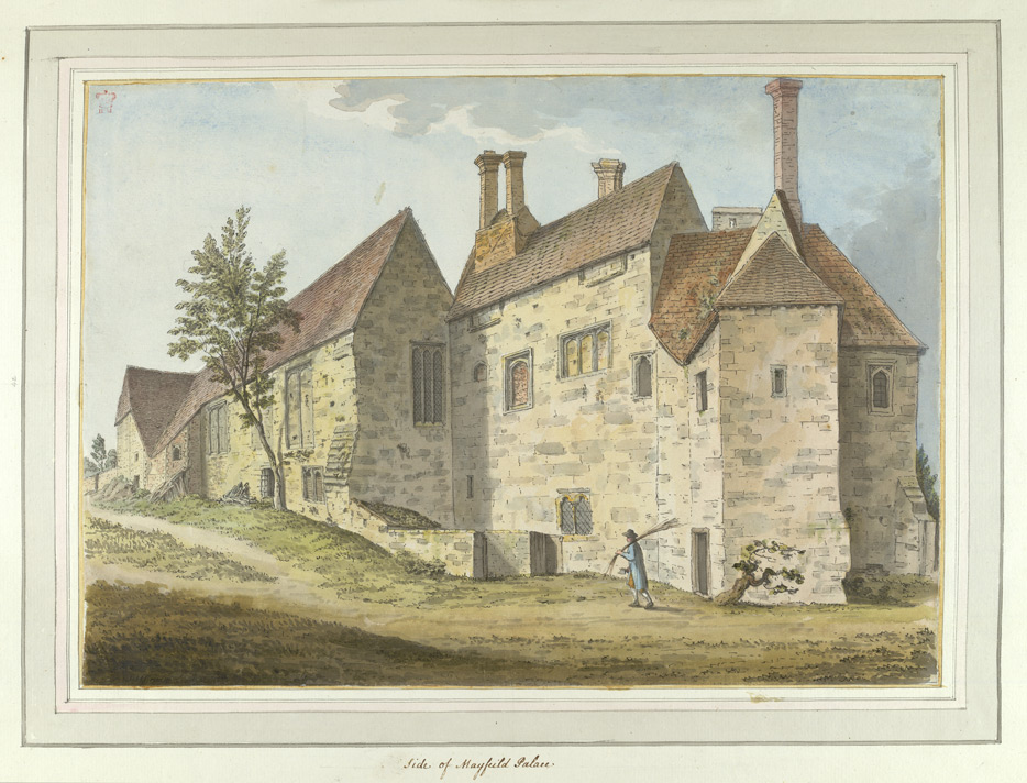 Side of Mayfield Palace - 1773