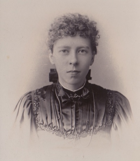 Dora Simpson at F.W. Wood Studios, Edgware, London - 1895 to 1902