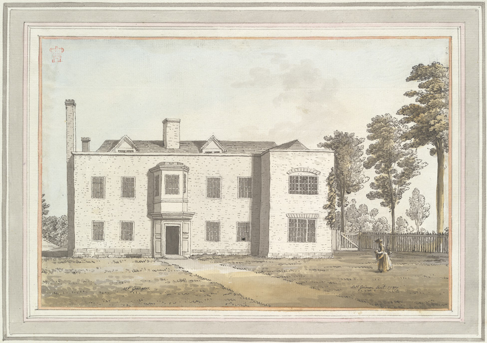 Mr Grangers House at Slaugham Green - 1787