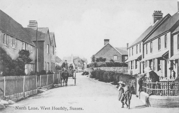 North Lane - c 1900