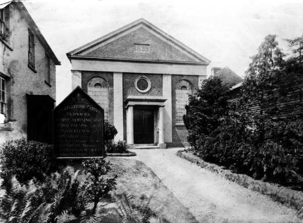 Congregational Church - 1900 to 1905