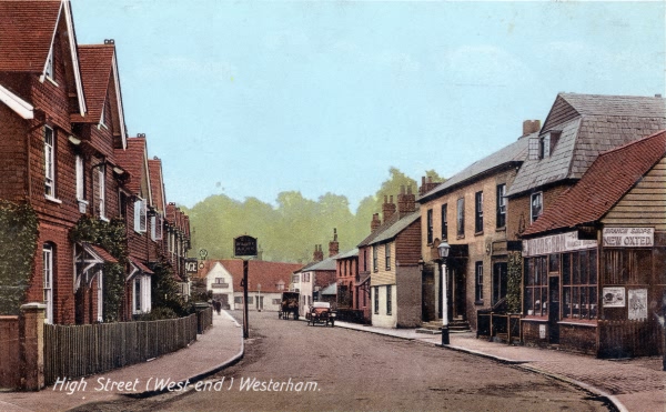 High Street - 1914