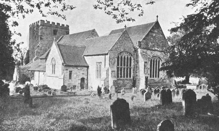 Withyham Church - 1905