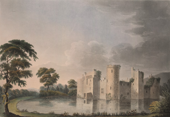 Bodiam Castle - 1799