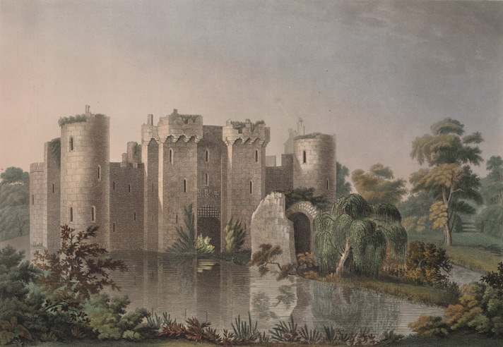 Bodiam Castle - 1799