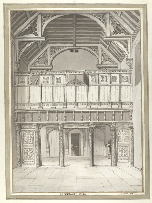 Chiddingly Hall - 1783