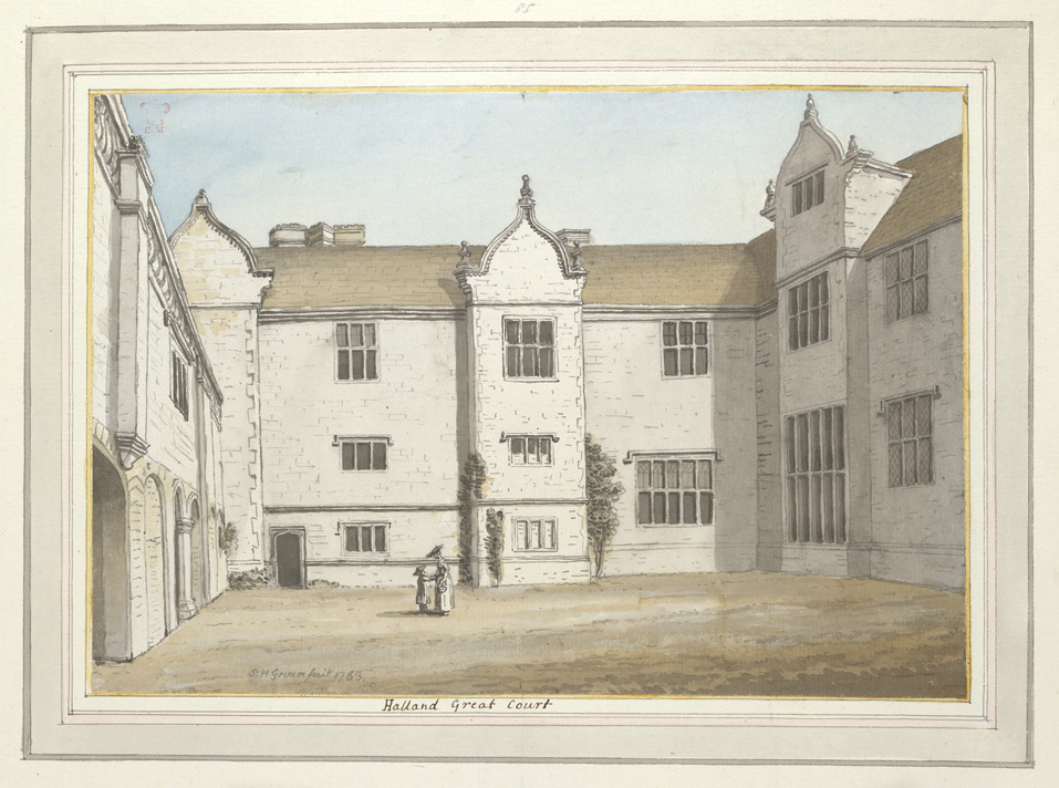 Halland Great Court - 1783