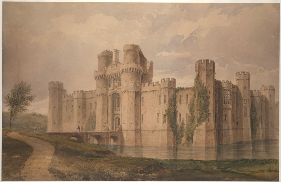 Herstmonceux Castle - 1818