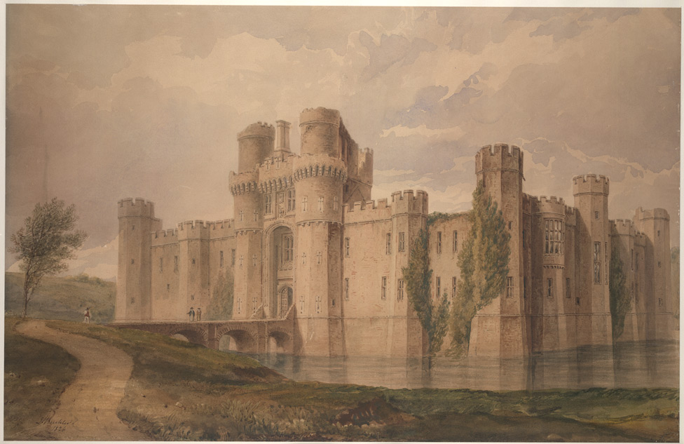 Herstmonceux Castle - 1818