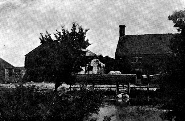 The Chapel and House, Otham - 1901