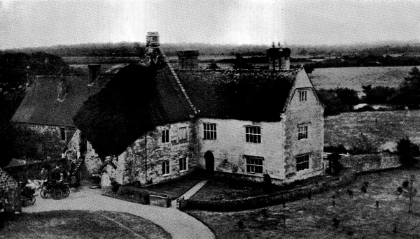 Michelham Priory from the North West - 1901