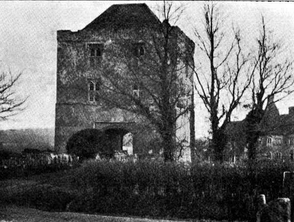 The Gateway Tower, Michelham - 1901