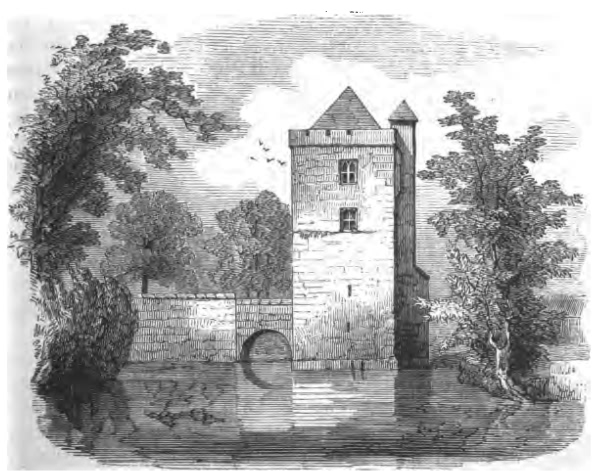 The Gatway, Michelham - 1853
