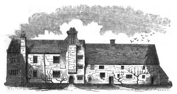 Michelham Priory - 1853
