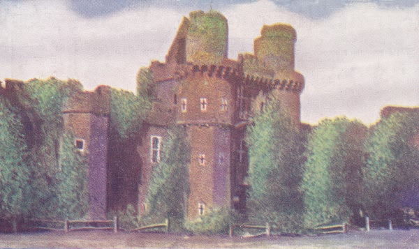 Herstmonceux Castle - c 1910